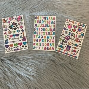 Tattoos 3 Sheets Bundle